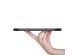 iMoshion Trifold Klapphülle für das Samsung Galaxy Tab S8 / S7 - Grau