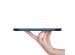 iMoshion Trifold Klapphülle für das Samsung Galaxy Tab S8 / S7 - Dunkelgrün