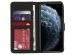 iMoshion Luxuriöse Klapphülle iPhone 12 (Pro) - Hellblau