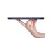 iMoshion Trifold Klapphülle Samsung Galaxy Tab A7 - Dunkelblau
