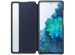 Samsung Original Clear View Cover Klapphülle für das Galaxy S20 FE - Dunkelblau