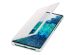 Samsung Original Clear View Cover Klapphülle für das Galaxy S20 FE - Weiß