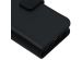 Decoded 2 in 1 Leather Klapphülle für das iPhone 12 Mini - Schwarz