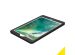 Accezz Robustes Back Case iPad 6 (2018) 9.7 Zoll / iPad 5 (2017) 9.7 Zoll - Schwarz
