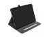 Gecko Covers Easy-Click 2.0 Klapphülle für das iPad Air 5 (2022) / Air 4 (2020) - Schwarz