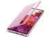 Samsung Original Clear View Cover Klapphülle für das Galaxy S20 FE - Rosa