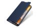 Dux Ducis Slim TPU Klapphülle für das Samsung Galaxy A42 - Dunkelblau
