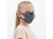 Blackspade Waschbarer Mundschutz Kinder 7-12 Jahre Stretch-Baumwolle