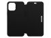 OtterBox Strada Klapphülle für das iPhone 12 Pro Max - Schwarz
