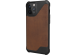 UAG Back Cover Metropolis LT iPhone 12 Pro Max - Leather Brown