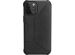 UAG Metropolis Klapphülle iPhone 12 Pro Max - Leather Black