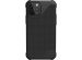 UAG Back Cover Metropolis LT iPhone 12 (Pro) - Kevlar Black