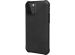 UAG Back Cover Metropolis LT iPhone 12 (Pro) - Leather Black