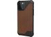 UAG Back Cover Metropolis LT iPhone 12 (Pro) - Leather Brown