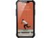 UAG Back Cover Metropolis LT iPhone 12 (Pro) - Leather Brown