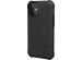 UAG Back Cover Metropolis LT iPhone 12 Mini - Leather Black