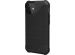 UAG Back Cover Metropolis LT iPhone 12 Mini - Kevlar Black