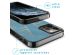 iMoshion Design Hülle für das iPhone 12 (Pro) - Blue Graphic