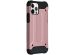 iMoshion Rugged Xtreme Case iPhone 12 (Pro) - Roségold
