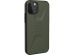 UAG Civilian Backcover für das iPhone 12 (Pro) - Grün