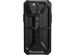 UAG Monarch Case für das iPhone 12 (Pro) - Carbon Fiber Black