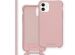 iMoshion Color Backcover mit abtrennbarem Band iPhone 11 - Rosa