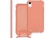 iMoshion Color Backcover mit abtrennbarem Band iPhone Xr - Peach