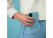 iMoshion Luxuriöse Klapphülle Samsung Galaxy S20 FE - Hellblau