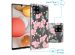 iMoshion Design Hülle für das Samsung Galaxy A42 - Cherry Blossom