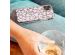 iMoshion Design Hülle Samsung Galaxy A42 - Herzen - Rosa