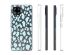 iMoshion Design Hülle Samsung Galaxy A42 - Leopard - Blau