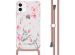 iMoshion Design Hülle mit Band für das iPhone 11 - Blossom Watercolor