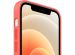 Apple Silikon-Case MagSafe iPhone 12 (Pro) - Pink Citrus