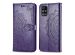 iMoshion Mandala Klapphülle Samsung Galaxy M31s - Violett