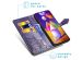 iMoshion Mandala Klapphülle Samsung Galaxy M31s - Violett
