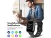 Lintelek Smartwatch Fitness Armband 205U - Schwarz