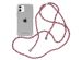 iMoshion Backcover mit Band iPhone 12 Mini - Violett