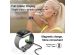Lintelek Smartwatch Fitness Tracker 205S - Grau