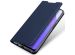 Dux Ducis Slim TPU Klapphülle für das Xiaomi Mi 10T Lite - Dunkelblau