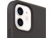 Apple Silikon-Case MagSafe iPhone 12 Mini - Black