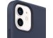 Apple Silikon-Case MagSafe iPhone 12 Mini - Deep Navy