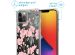 iMoshion Design Hülle mit Band für das iPhone 12 (Pro) - Cherry Blossom