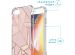 iMoshion Design Hülle mit Band für das iPhone SE (2022 / 2020) / 8 / 7 - Pink Graphic