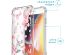 iMoshion Design Hülle mit Band für das iPhone SE (2022 / 2020) / 8 / 7 - Blossom Watercolor