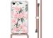 iMoshion Design Hülle mit Band für das iPhone Xr - Cherry Blossom