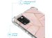 iMoshion Design Hülle mit Band für das Samsung Galaxy A41 - Pink Graphic