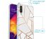 iMoshion Design Hülle mit Band für das Samsung Galaxy A50 - White Graphic