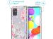 iMoshion Design Hülle mit Band für das Samsung Galaxy A71 - Blossom Watercolor