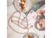 iMoshion Design Hülle mit Band für das Samsung Galaxy S10 Plus - Blossom Watercolor