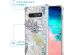 iMoshion Design Hülle mit Band für das Samsung Galaxy S10 - Glamour Botanic